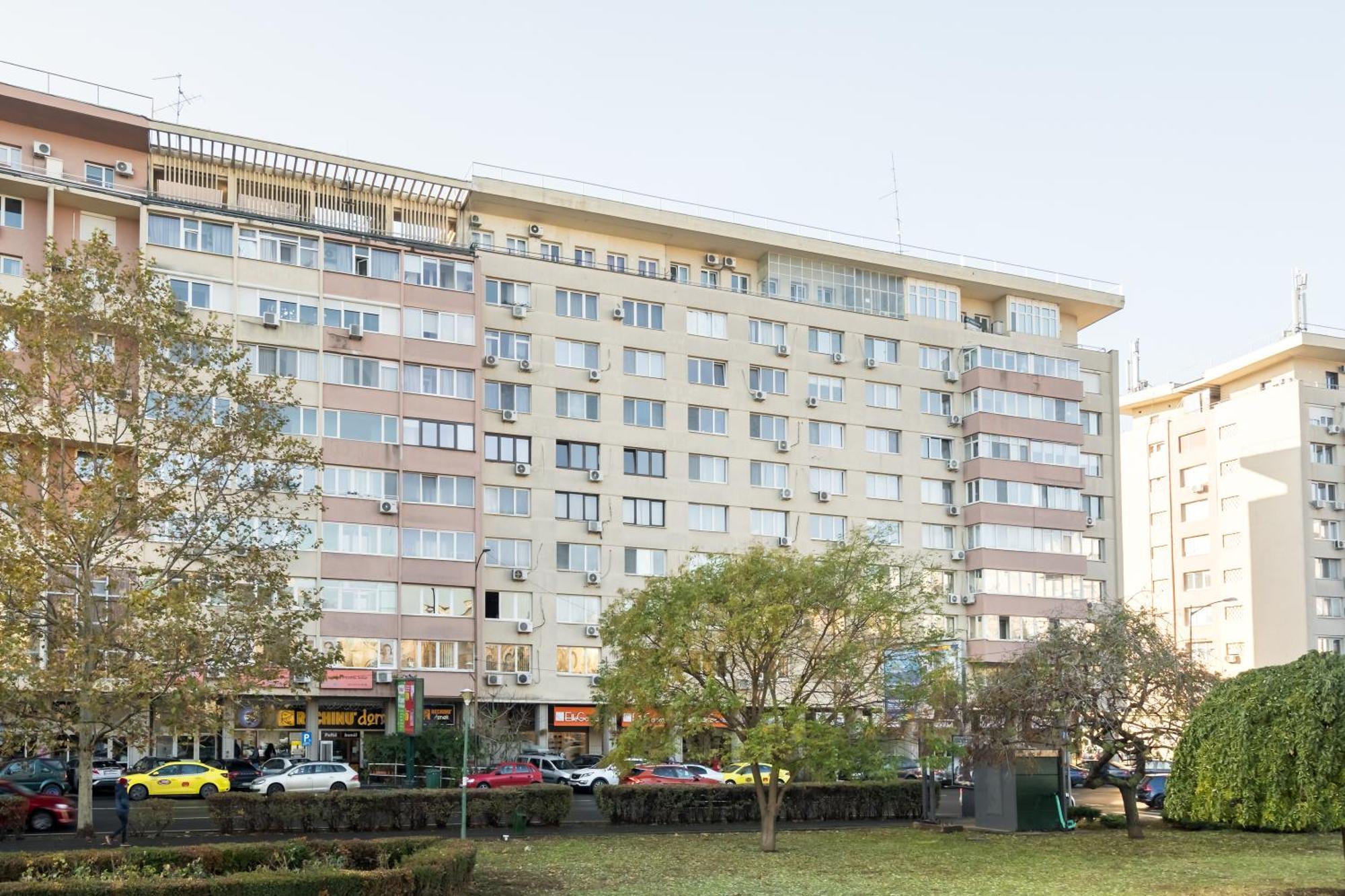 Chic Comfort 1Bdr With Landmark View - Concerthall بوخارست المظهر الخارجي الصورة