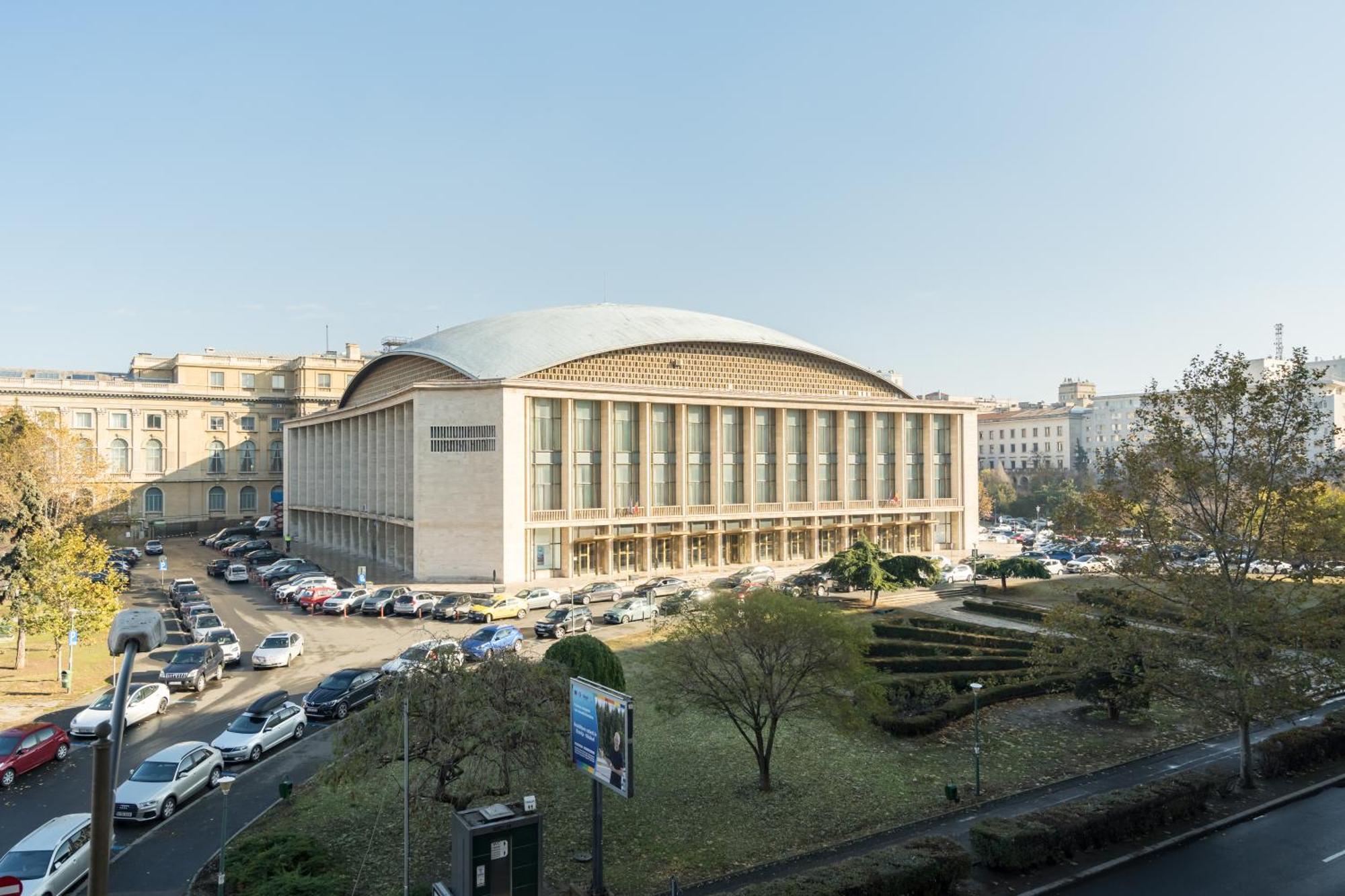 Chic Comfort 1Bdr With Landmark View - Concerthall بوخارست المظهر الخارجي الصورة