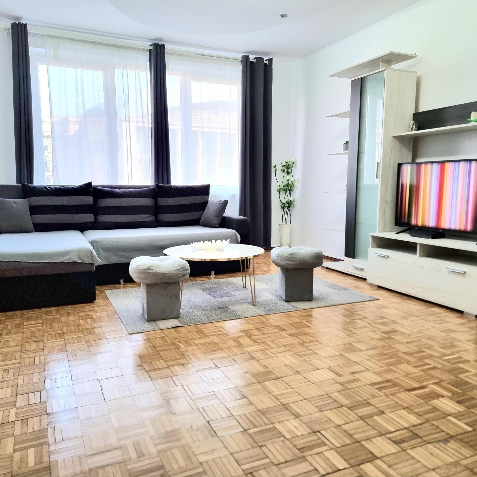 Chic Comfort 1Bdr With Landmark View - Concerthall بوخارست المظهر الخارجي الصورة