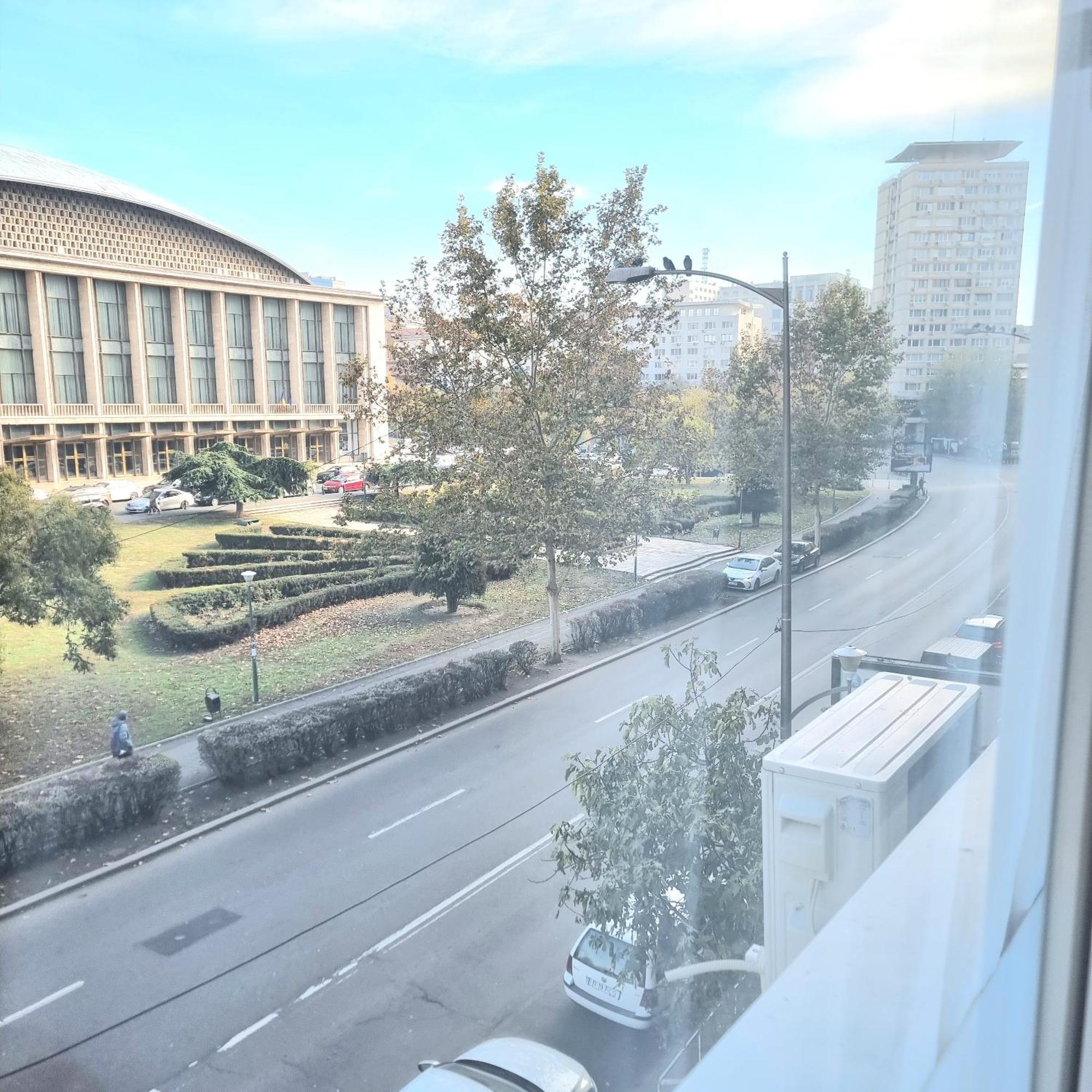 Chic Comfort 1Bdr With Landmark View - Concerthall بوخارست المظهر الخارجي الصورة