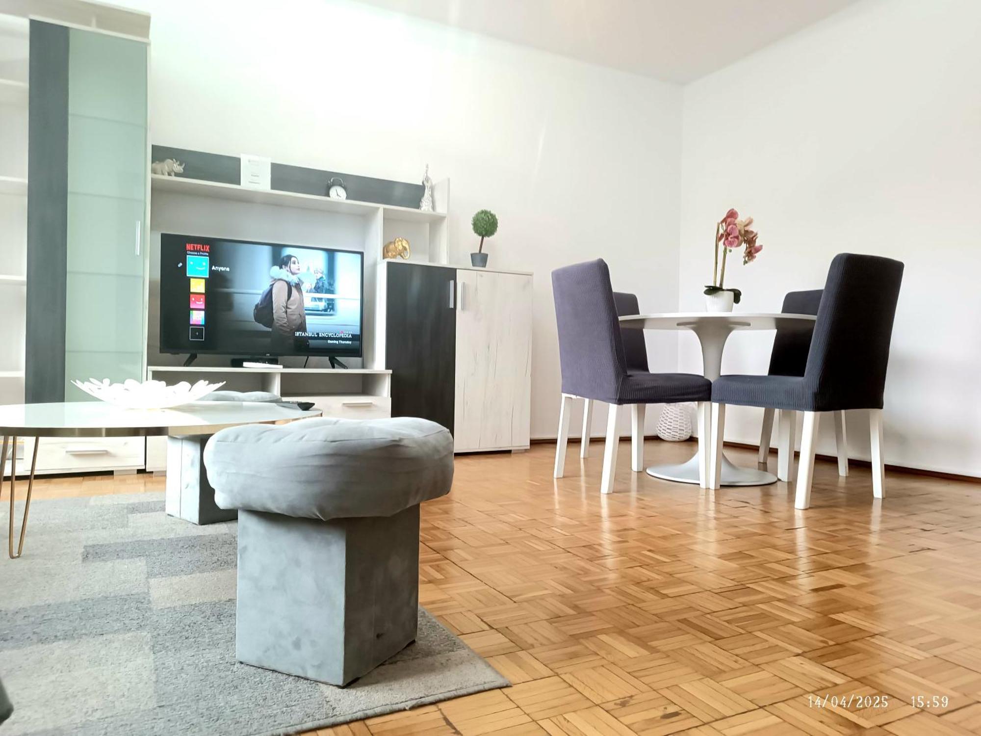 Chic Comfort 1Bdr With Landmark View - Concerthall بوخارست المظهر الخارجي الصورة