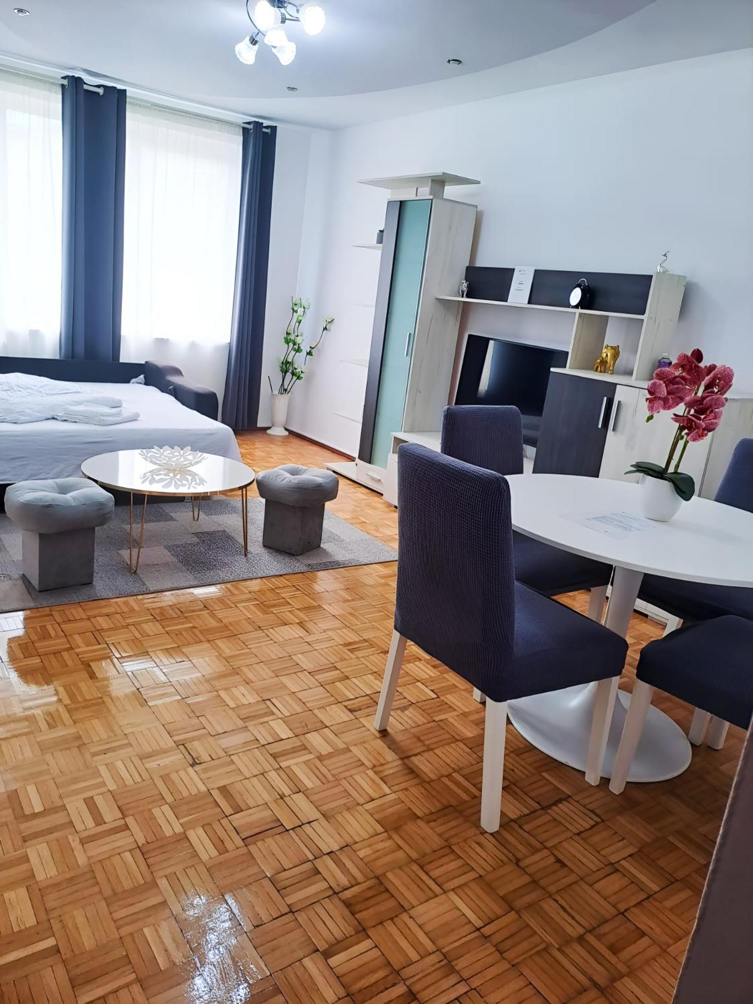 Chic Comfort 1Bdr With Landmark View - Concerthall بوخارست المظهر الخارجي الصورة
