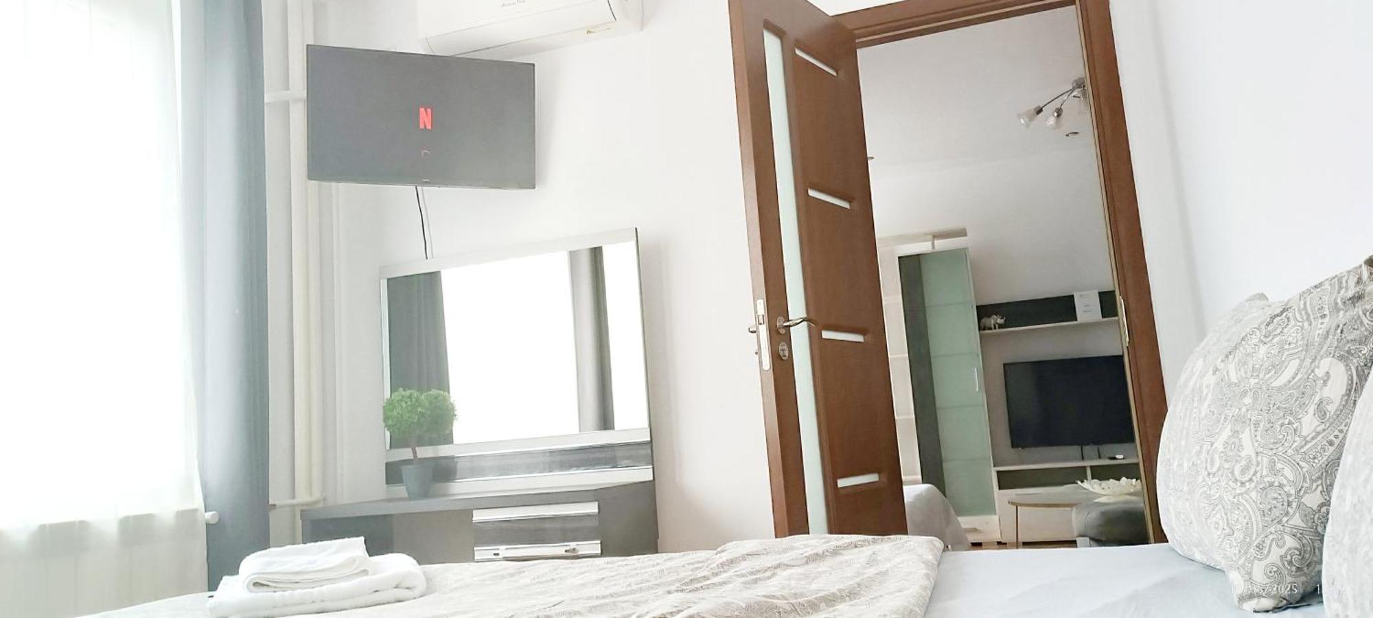 Chic Comfort 1Bdr With Landmark View - Concerthall بوخارست المظهر الخارجي الصورة